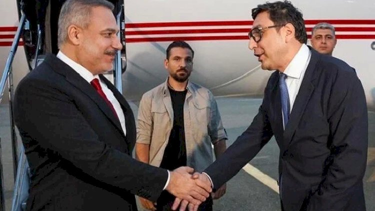    Hakan Fidanı niyə Fərid Qayıbov qarşıladı?   