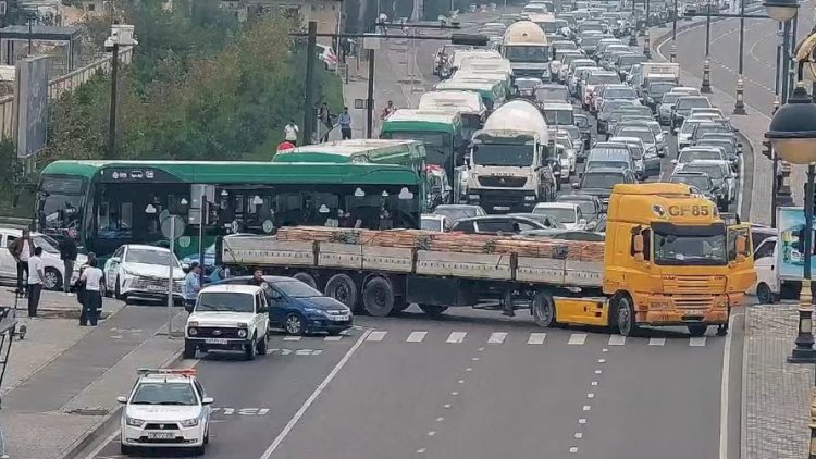    Bakıda yolda gözlənilməz vəziyyət: Təcili tədbirlər görülür -   YENİLƏNDİ