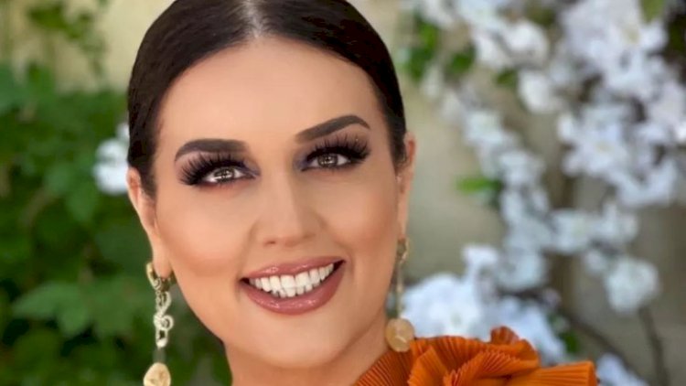    Elza yenə təəccübləndirdi: Başına quş yumurtası qoydu -   FOTO