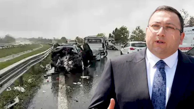    Türkiyədə bələdiyyə sədrinin müavini qəzada öldü   
