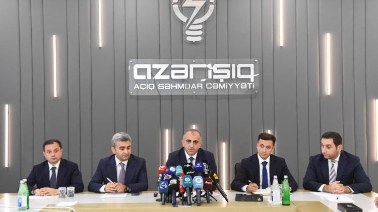    “Azərişığ”ın təşkilatçılığı ilə Ağdamda mətbuat konfransı keçirildi   - FOTOLAR