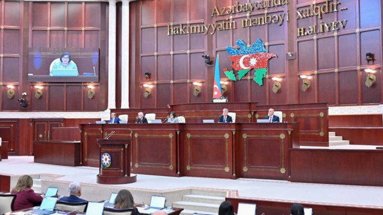    Milli Məclis Prezident və Birinci vitse-prezidenti təbrik edib   