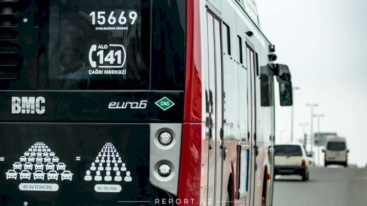    “20 Yanvar” və “Şamaxinka”da dayanacaqlar dəyişir   