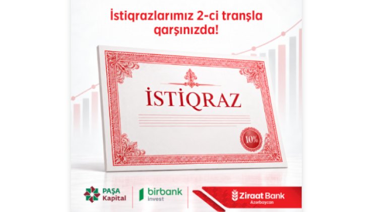    10 min manat yatıran nə qədər qazanacaq? – Yeni istiqrazlar satışa çıxarıldı   
