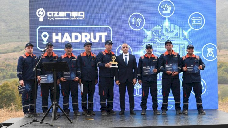    “Yeni nəsil energetiklər: Şəbəkənin memarları”nın qalibi Hadrutda müəyyənləşib   