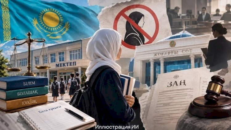    Hicab məsələsi: Qazaxıstanda necədir?   