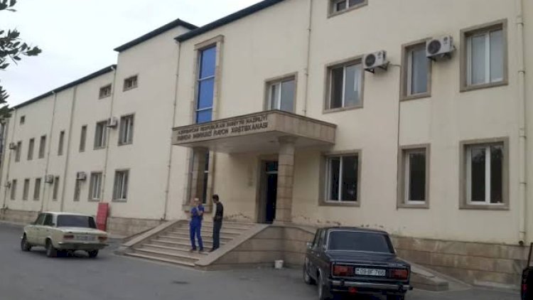    Xəstəni döyən tibb işçisi barədə qərar verildi – Bərdə xəstəxanasında   NƏLƏR OLUB?