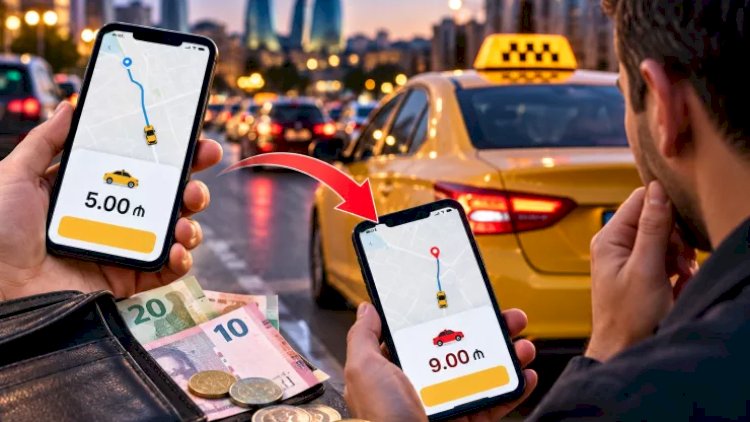    Taksi 5 manat göstərir, sonda 9 manat çıxır   - Cibimizdən pul necə gedir?