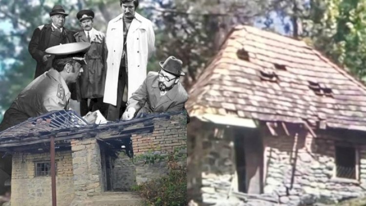    “Arxadan vurulan zərbə” filminin çəkildiyi dəyirman uçdu   - FOTO