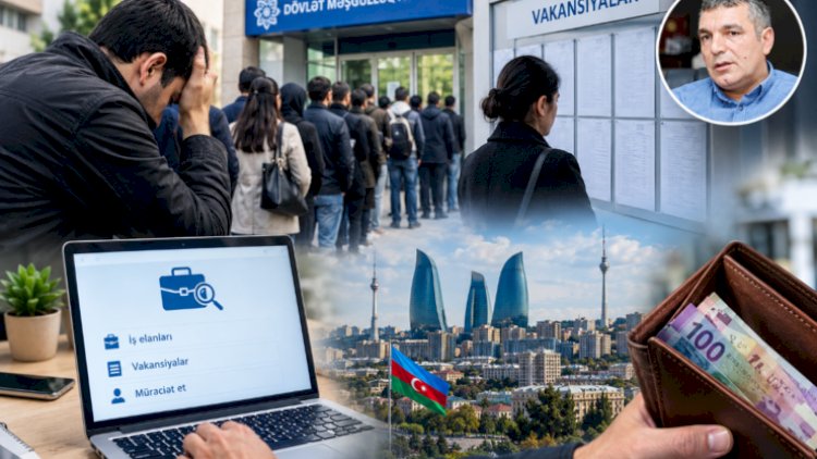    İşsizlik artır, 61 min vakansiya boş qalıb... – NİYƏ?   