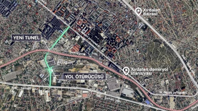    Xırdalan sakinlərinə şad xəbər: Tıxaca son - VİDEO   