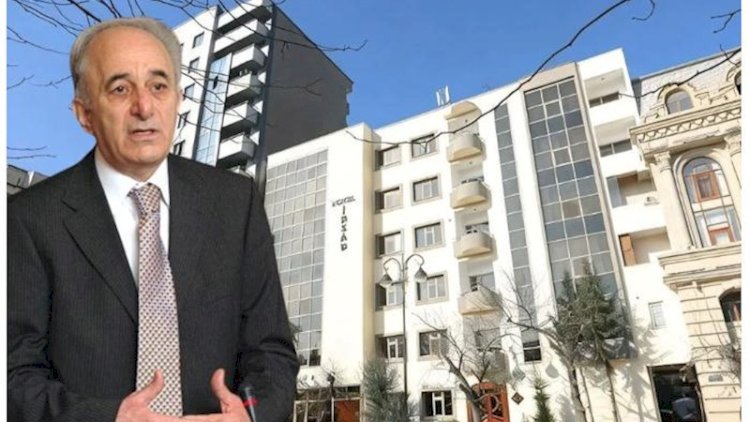    Sabiq Komitə sədrinin oteli satışa çıxarıldı   