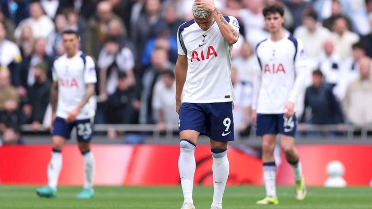    “Tottenhem”dən dəhşətli antirekord   
