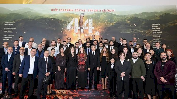    “44” filminin nümayişində qanunsuz çəkiliş aparanlar cəzalanacaq   