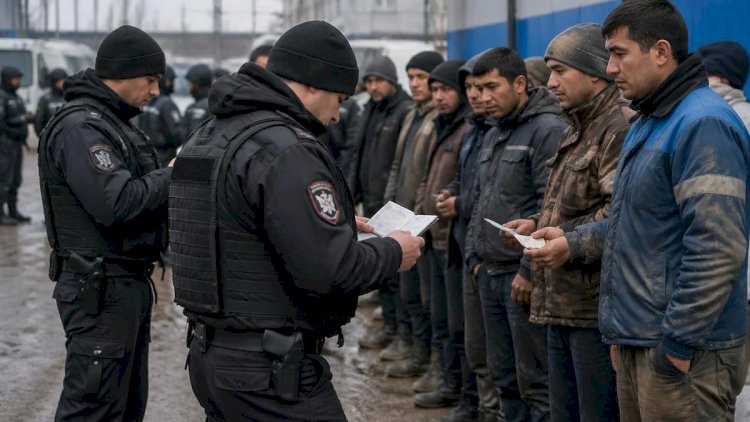    Moskvada əməliyyat:   Minlərlə miqrant Rusiyadan çıxarılacaq