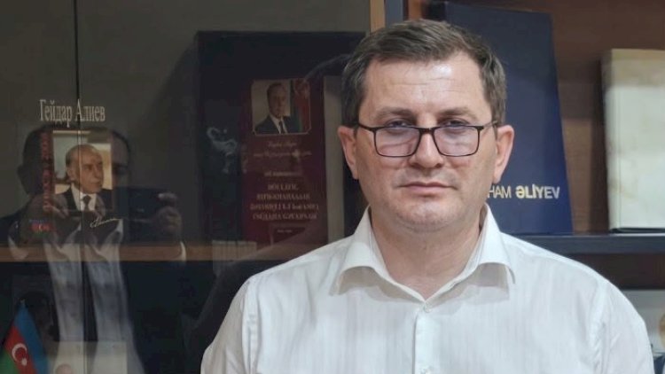    2 ay öncə rəis təyin edilmişdi, vəfat etdi   