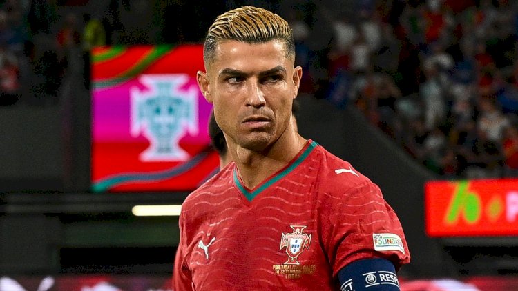    Ronaldo cərimələndi   