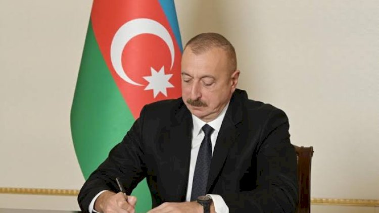    İlham Əliyev Sərəncam İMZALADI   