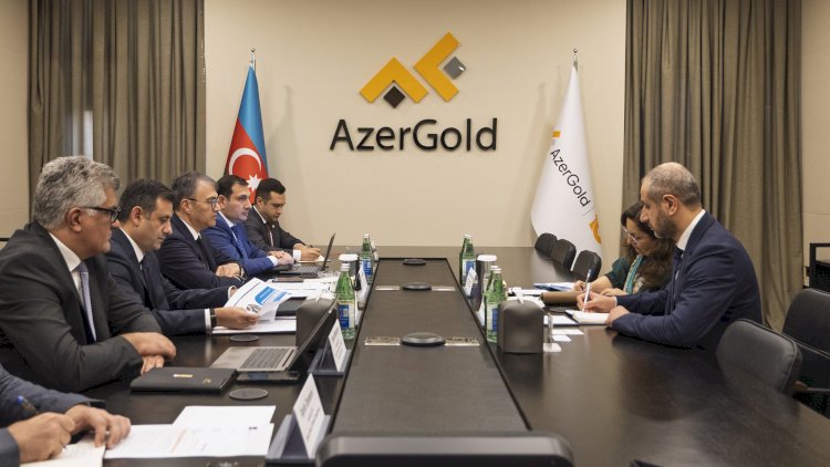    “AzerGold”da Asiya İnkişaf Bankının Azərbaycan üzrə ölkə direktoru ilə görüş keçirilib   