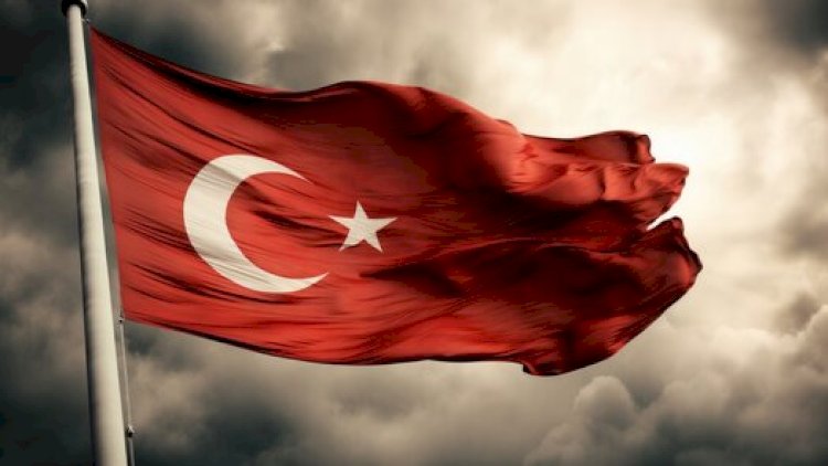    Türkiyə bayrağının Azərbaycanda endirilməsi... - Türkiyə PA   