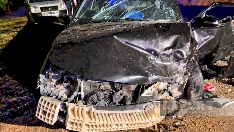    Naxçıvanda ağır yol qəzası:   azyaşlı öldü, səkkiz nəfər xəsarət aldı - FOTO