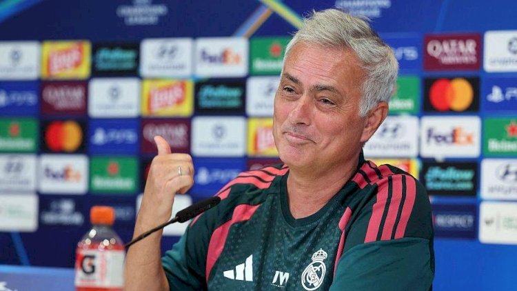   Mourinyo “Sepah”a qoşulub? -   FOTO