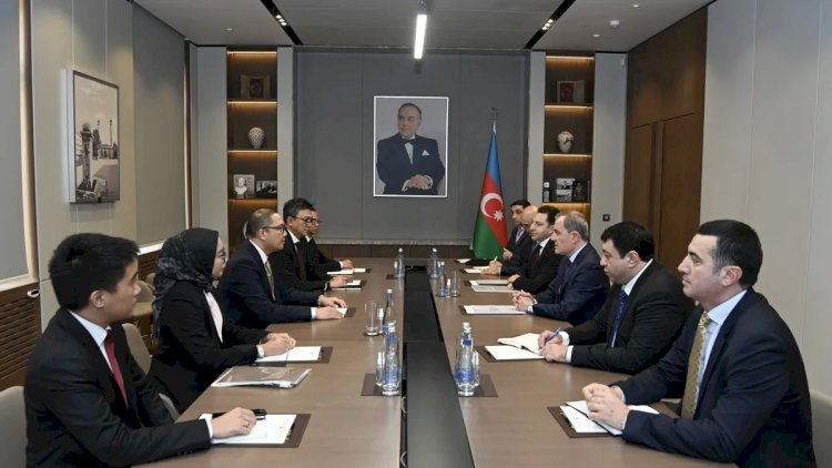    XİN-də İndoneziya rəsmisi ilə siyasi məshələtləşmələr keçirildi   