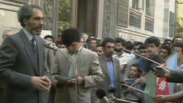    28 May 1990: İlk dəfə səslənən Himn -   VİDEO