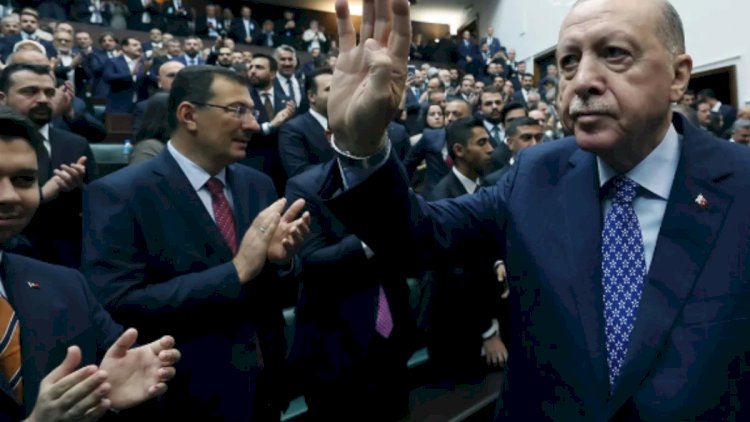    Ərdoğanın geyimindəki   GİZLİ MESAJ - FOTO