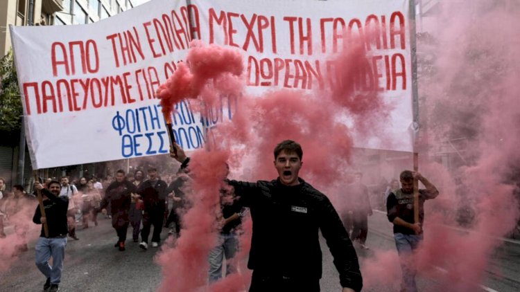    Avropanın daha bir ölkəsində mitinqlər başladı   
