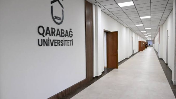    Qarabağ Universiteti üçün 25,6 milyon manat ayrılır   