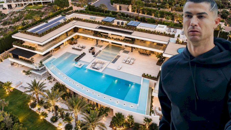    Ronaldo özünə saray tikdirir – 30 milyon avroluq layihə   