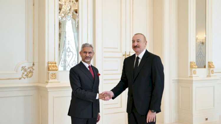    Prezident İlham Əliyev Hindistanın xarici işlər nazirini qəbul etdi   