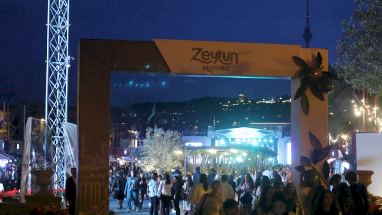    Bakıda Zeytun Festivalı başlayıb   - FOTOLAR