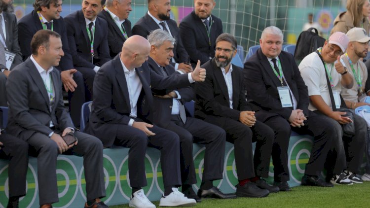    FIFA və Azərbaycan rəsmiləri Hövsan Yarış Kompleksində -   FOTOLAR