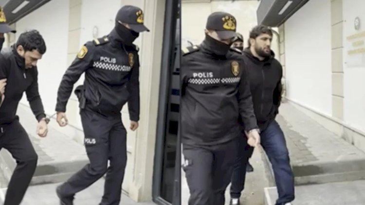    Deputat Arzuxan Əlizadənin qətldə şübhəli bilinən oğlu Əhməd məhkəməyə gətirildi   