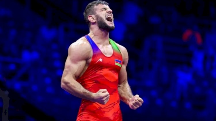    Azərbaycan güləşində növbəti qızıl medal: Sənan Süleymanov dünya çempionu oldu   