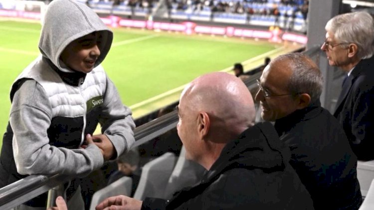    FIFA prezidentindən “Sabah” – “Qarabağ” oyunu barədə paylaşım -   VİDEO