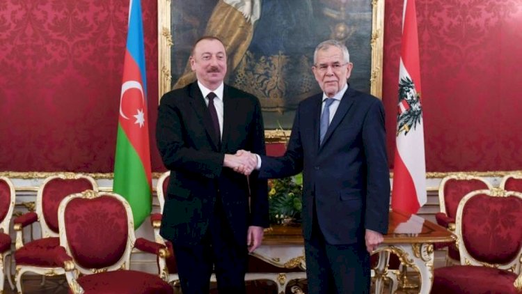    Avstriyaya Prezident Əliyevdən təbrik   