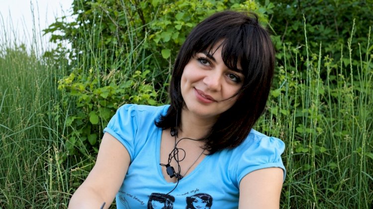    Ölüm xəbəri yayılan “Banu” Günel... -   FOTO