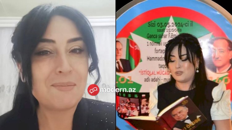   Müəllim direktoru canlı yayımda rüsvay etdi - VİDEO   
