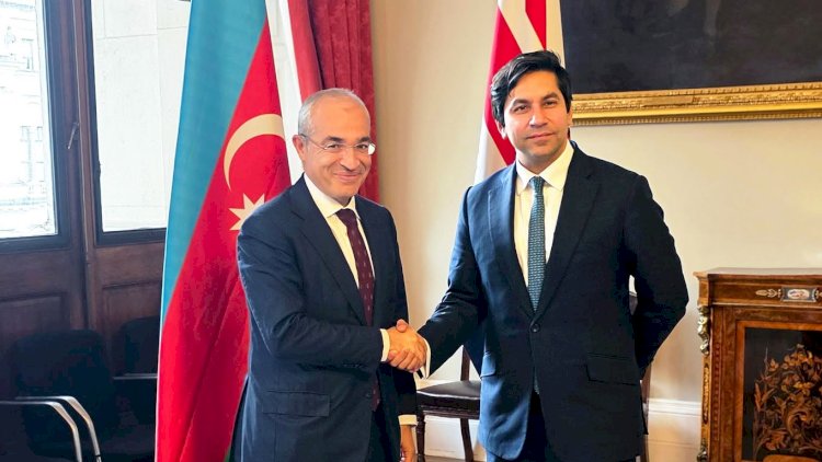    Nazir Böyük Britaniyaya işgüzar səfər etdi   