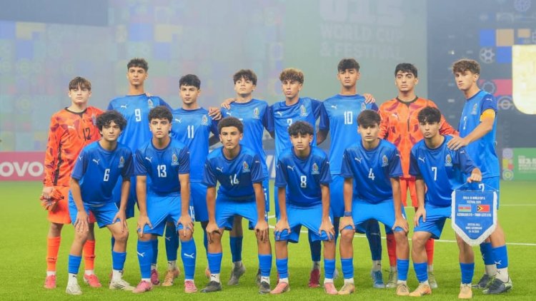    U-15 dünya çempionatı: Azərbaycan millisi Haiti yığmasına məğlub oldu   
