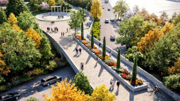    Prezidentin tapşırığı ilə Bakıda möhtəşəm park salınır – FOTOLAR   