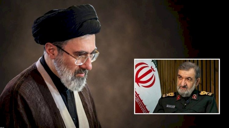    General Rezayi İranın Ali Rəhbəri ilə görüşdü   