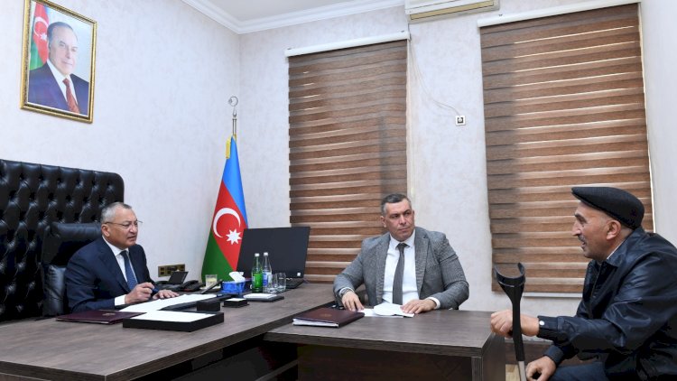    Dövlət Komitəsində vətəndaşların növbəti qəbulu keçirilib   