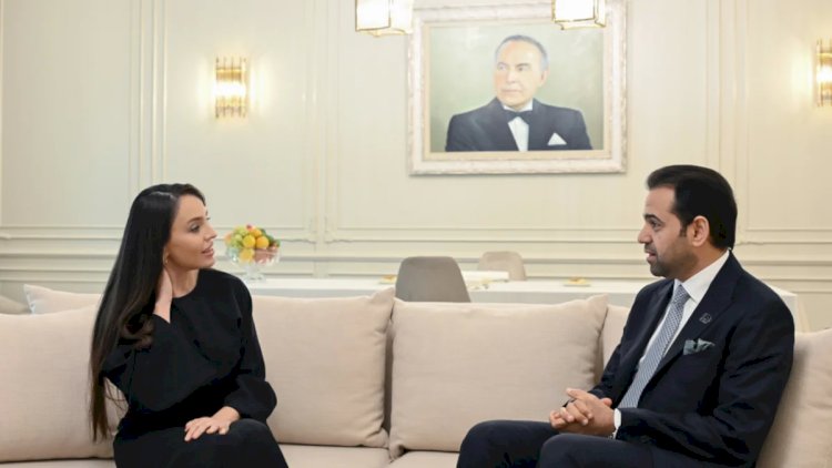    Müsəlman Ağsaqqalları Şurasının baş katibi ilə əməkdaşlıq məsələləri müzakirə olundu   