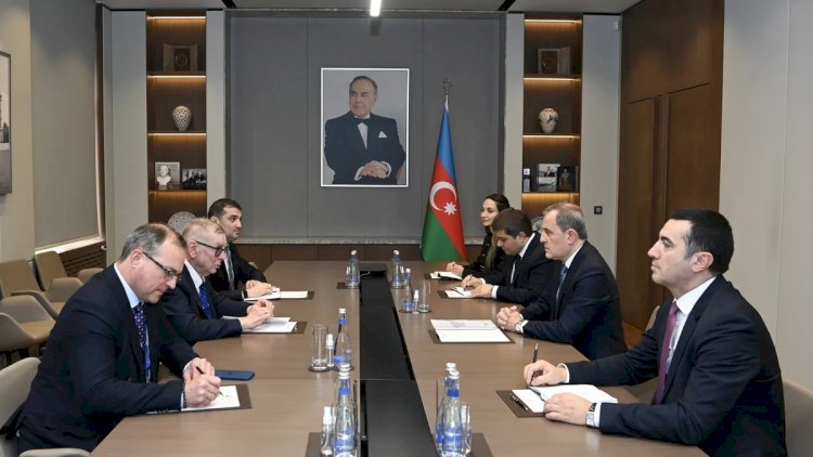    Ceyhun Bayramov mühüm görüş keçirdi   