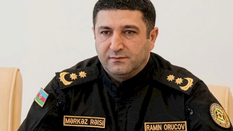    Polkovnik Ramin Orucovla bağlı əmr imzalandı   