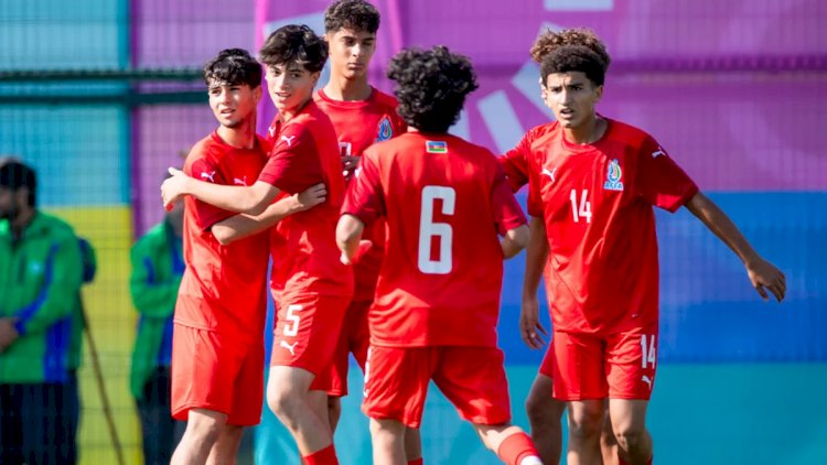    Millimiz U-15 dünya çempionatında növbəti matçını keçirəcək   